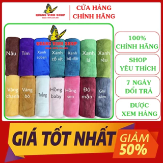 Khăn gội đầu spa 35*75cm