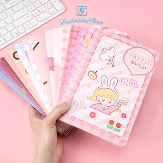 Sổ tay mini cute A5 giá rẻ, sổ tay ghi chép dễ thương LuxS2