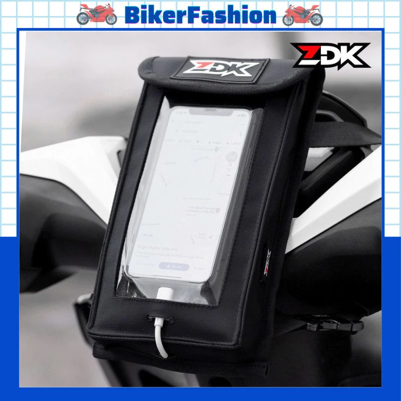 Túi Treo Cổ Xe Mini Để Điện Thoại Xem Google Map , Đa Năng