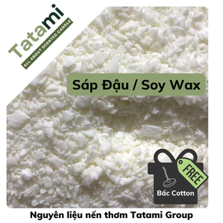 1kg sáp đậu nành tư nhiên làm nến thơm an toàn