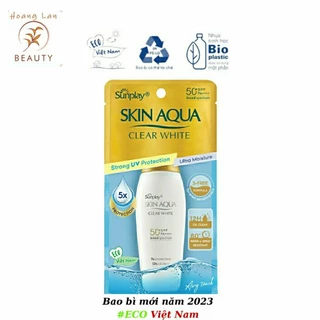 Kem Chống Nắng Sunplay Skin Aqua nắp Vàng 55gr