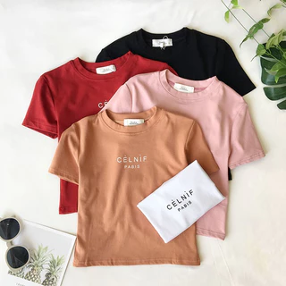 Áo Thun Nữ Croptop PABIS