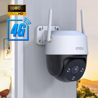 Camera IMOU Ngoài Trời Dùng Sim 4G S21FTP 1080P  - đàm thoại 2 chiều - Có Màu Ban Đêm, Hàng chính hãng