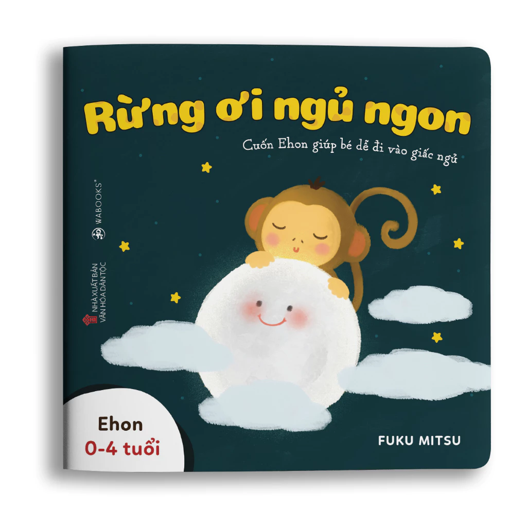 Sách Ehon Rừng ơi ngủ ngon Dành cho trẻ từ 0 4 tuổi