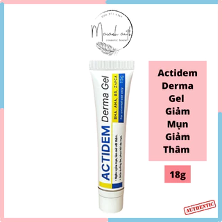 Gel Actidem Derma giảm mụn ẩn, mụn thâm, dưỡng ẩm da 18g