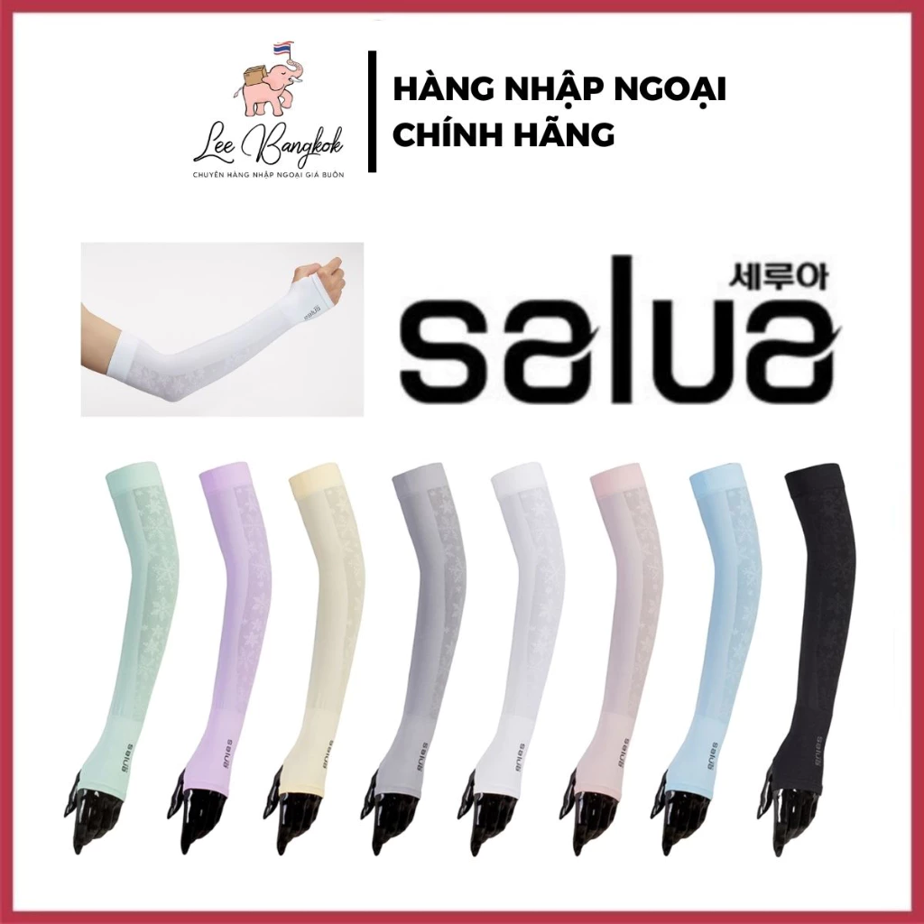 [Chính Hãng] Cặp Găng Tay Chống Nắng Salua Hàn Quốc Chống Tia UV, Tia Tử Ngoại, Những Tác Nhân Gây Đen Da Và Ung Thư Da