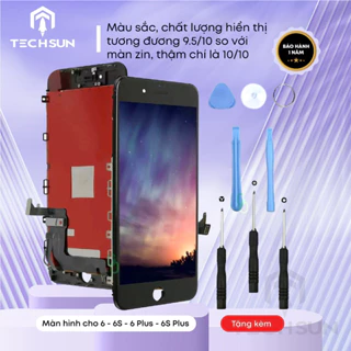 Màn Hình Điện Thoại Thay Thế Cho 6/6S/6PLUS/6SPLUS - Tặng Kèm Phụ Kiện