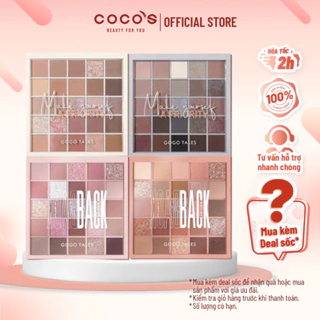 Bảng Phấn Mắt 25 Ô Makeup Cá Nhân Và Chuyên Nghiệp Gogo Tales 29.5g