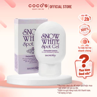 Gel Giảm Và Ngăn Ngừa Thâm Secret Key Snow White Spot Gel 65g