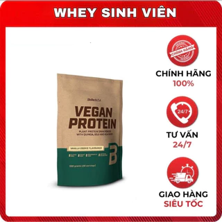 Whey Protein Thực Vật Vegan Protein BiotechUSA 500g