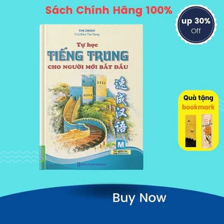 Sách - Tự học tiếng trung cho người mới bắt đầu