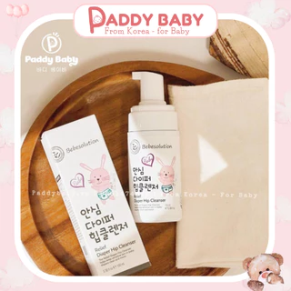 Kem thay tã & chống hăm hữu cơ Bebe Solution cho bé