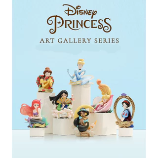 [Vui lòng nhắn tin shop trước khi đặt đơn]MÔ HÌNH BLINDBOX DISNEY PRINCESS ART GALLERY 2976