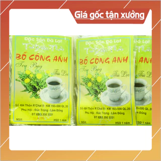 Combo 8 gói Trà bồ công anh lợi sữa, giúp ngủ ngon,thanh lọc cơ thể, thơm mát dễ uống ,72 túi lọc gia truyền