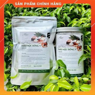 Bột tắm trắng thảo mộc Đông Y 100% thiên nhiên - Phiên bản mới cao cấp, không nặng mùi- trắng khỏe, mịn màng