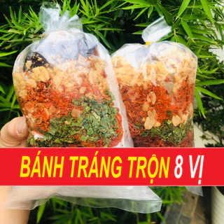 Bánh Tráng Trộn 8 Vị Siêu Hấp Dẫn - Món Ăn Đường Phố Phổ Biến - HULA FOOD