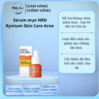 Serum Mụn NRD Rymium Skin Acne 5ml