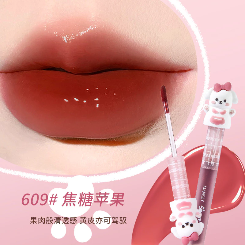 Son bóng MANSLY Mirror Lip Gloss Hiệu ứng tráng gương Siêu Lì Cao Cấp Siêu Đẹp