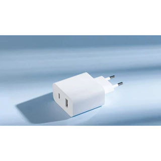 Củ sạc nhanh Xiaomi Mi 33W Wall Charger (TypeA+Type-C) - Chính hãng Việt Nam