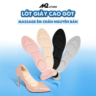 Cặp lót giày cao gót massage êm chân nguyên bàn (LGCG02)