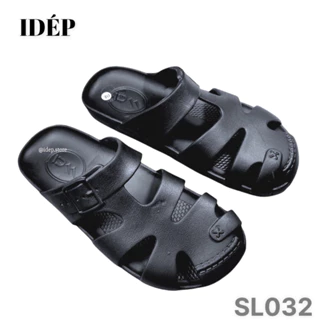 (LÙI 1 SIZE) Dép sục nhựa lười bít mũi Nam 3 quai  𝐢𝐃É𝐏 𝐒𝐋𝟎𝟑𝟐 chất đúc EVA siêu nhẹ êm chân đi mưa thời trang