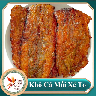 250gr KHÔ CÁ MỐI XẺ TO KHÔNG XƯƠNG NGON TUYỆT VỜI- Vựa Khô Minh Triết