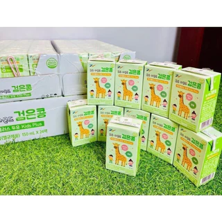 [1 thùng 24 hộp] Sữa hạt ORGANIC KID PLUS HỘP 150ml - date 03/25