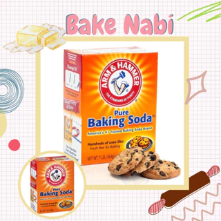 MUỐI NỞ BAKING SODA PURE 454GR