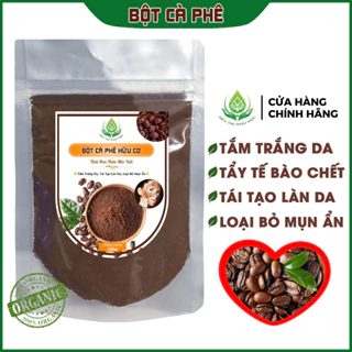 ✅[THƯỢNG HẠNG] Bột Cà Phê Tắm Trắng Tẩy Tế Bào Chết Nguyên Chất Đắp Mặt Và Body Giúp Dưỡng Trắng Da