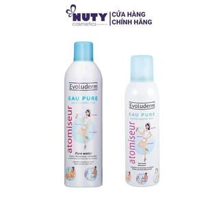 Xịt Khoáng Evoluderm Pure Water Spray (400ml)