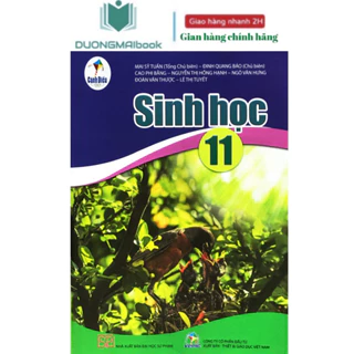 [Shop đi đơn trên 50K] Sách - Sinh học 11 Cánh diều mới năm 2023 ( bán kèm 1 thước)