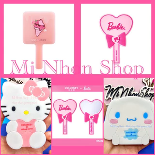 [MNS] Gương mini cầm tay Colorkey hình cute siêu xinh