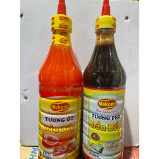 Chai tương ớt .Hoạt tương phở .Đầu Bếp 700g