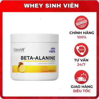 BETA  ALANINE OSTROVIT 200Gr - Tăng Sức Mạnh TẠI GIÁ RẺ NHẤT TẠI WHEYSINHVIEN.COM WHEY SINH VIÊN