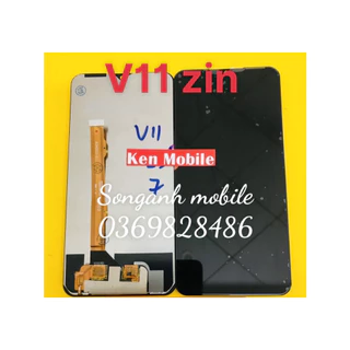 ￼Màn Hình Nguyên Bộ VIVO V11 / V11i / Y97 / Vivo 1806, Loại ZIN( tặng cường lực+ keo dán)