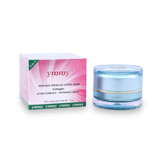 YMMY Kem Mụn Trắng Da Chống Nắng 10gr