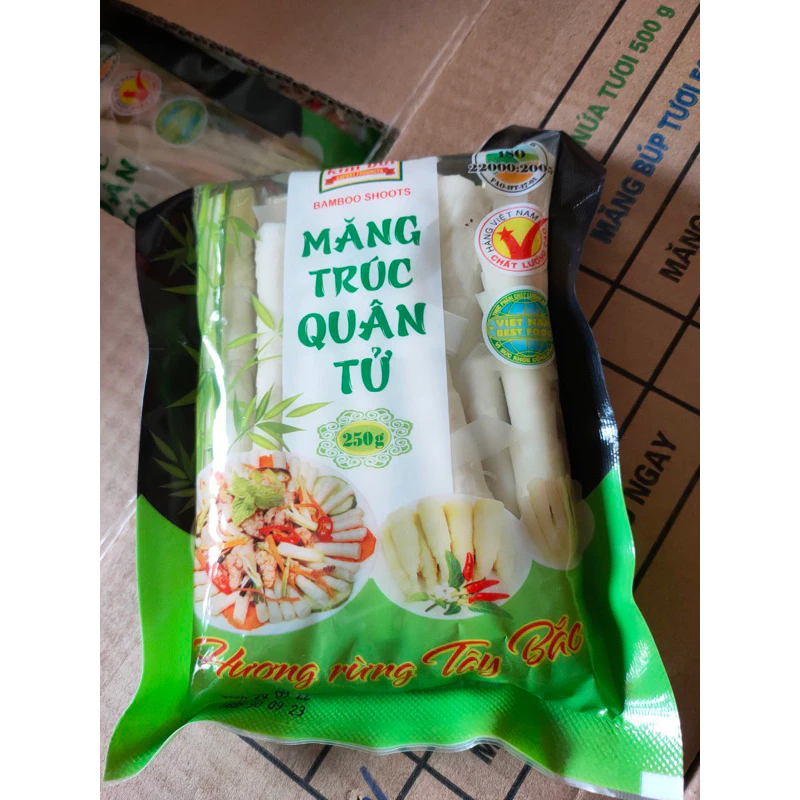 Măng trúc tươi loại nhỏ( Tâm Đại Phát, Kim Bôi ,Bản Thái)