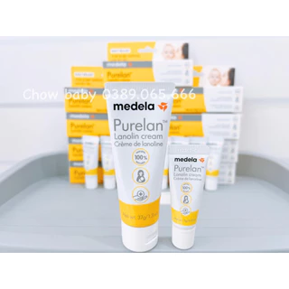 Kem bôi nứt đầu ti Medela Purelan Tender care