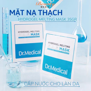 Mặt nạ thạch Dr Medical - Hydrogel melting mask - Mặt nạ thạch collagen hồi sinh làn da sau 1 đêm