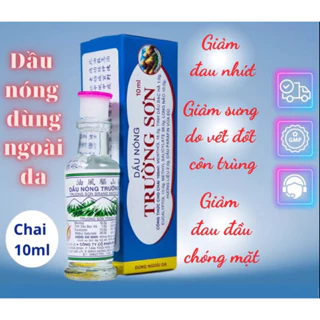 DẦU NÓNG TRƯỜNG SƠN