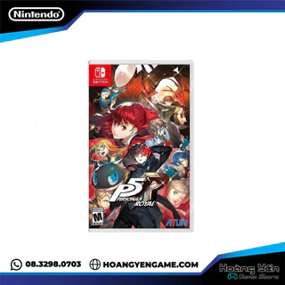 Băng Game Persona 5 Royal Nintendo Switch