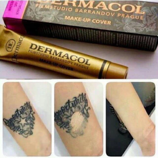 Kem nền che khuyết điểm Dermacol Make up Cover tiện lợi hiệu quả