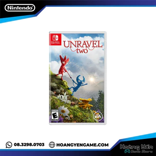 [Mã 99ELHA giảm 7% đơn 300K] Băng Game Nintendo Switch Unravel Two