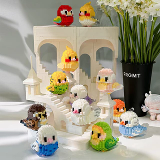 Đồ chơi lắp ráp mô hình lego vẹt Cute birds 🦜