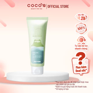 Tẩy Da Chết Làm Sáng Da Giảm Mụn Đầu Đen Rau Má Jeju Cica Pretty Skin 150ml