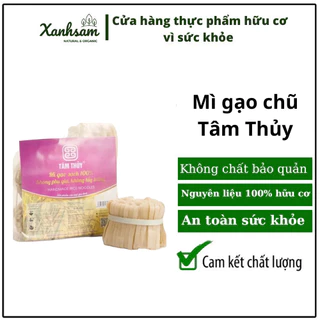 Mì Gạo Mì Chũ Tâm Thuỷ Sợi To Sợi Nhỏ 400g 1kg - XanhSam