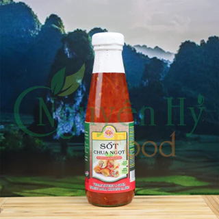 Sốt Chua Ngọt Chấm Chả Giò Chay Âu Lạc - 280ml