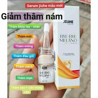 10 serum giảm thâm nám cải thiện các vùng da không đều màu