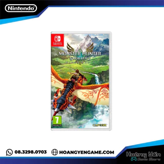 [Mã 99ELHA giảm 7% đơn 300K] Băng Game Nintendo Switch Monster Hunter Stories 2: Wings of Ruin