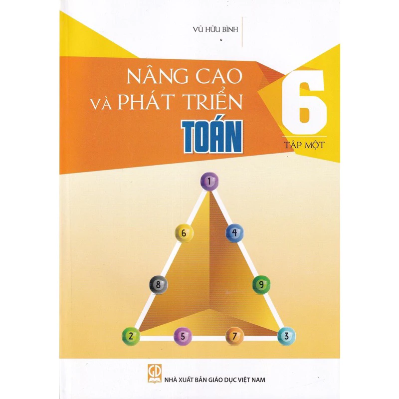 Sách : Nâng Cao Và Phát Triển Toán 6 Tập 1